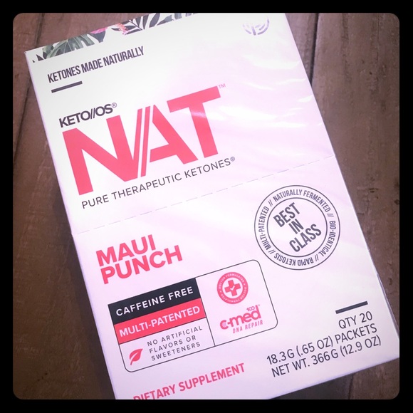 Other - Maui Punch Pruvit Ketone Box